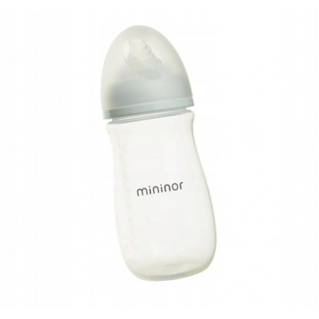 Butelka dla niemowląt 160 ml 0+ / Mininor