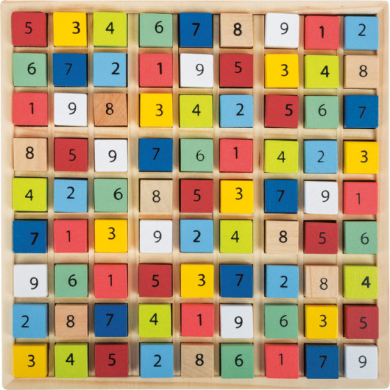 Kolorowa gra - Sudoku / Small Foot Design