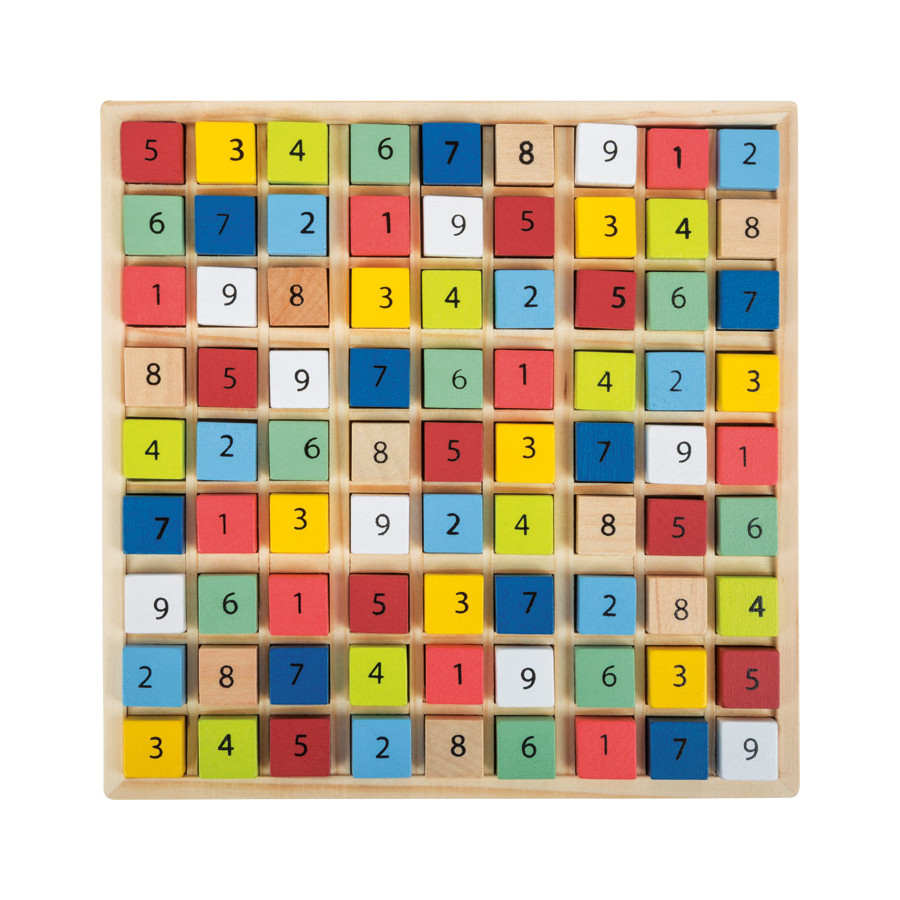 Kolorowa gra - Sudoku / Small Foot Design