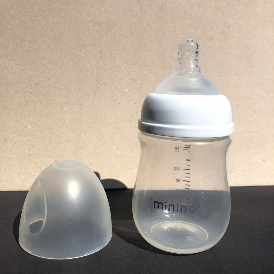 Butelka dla niemowląt 160 ml 0+ / Mininor