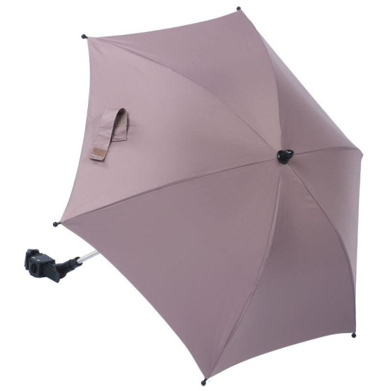 Uniwersalny parasol do wózka TB UV50 Pink / Titanium Baby