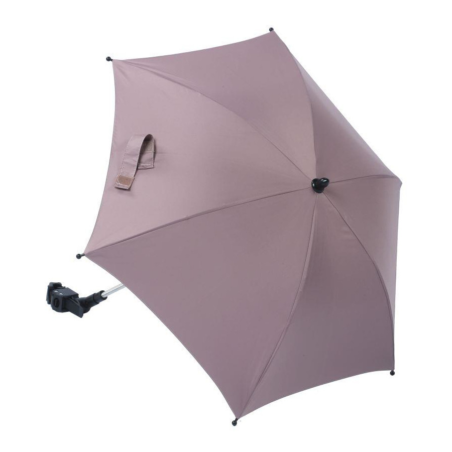 Uniwersalny parasol do wózka TB UV50 Pink / Titanium Baby