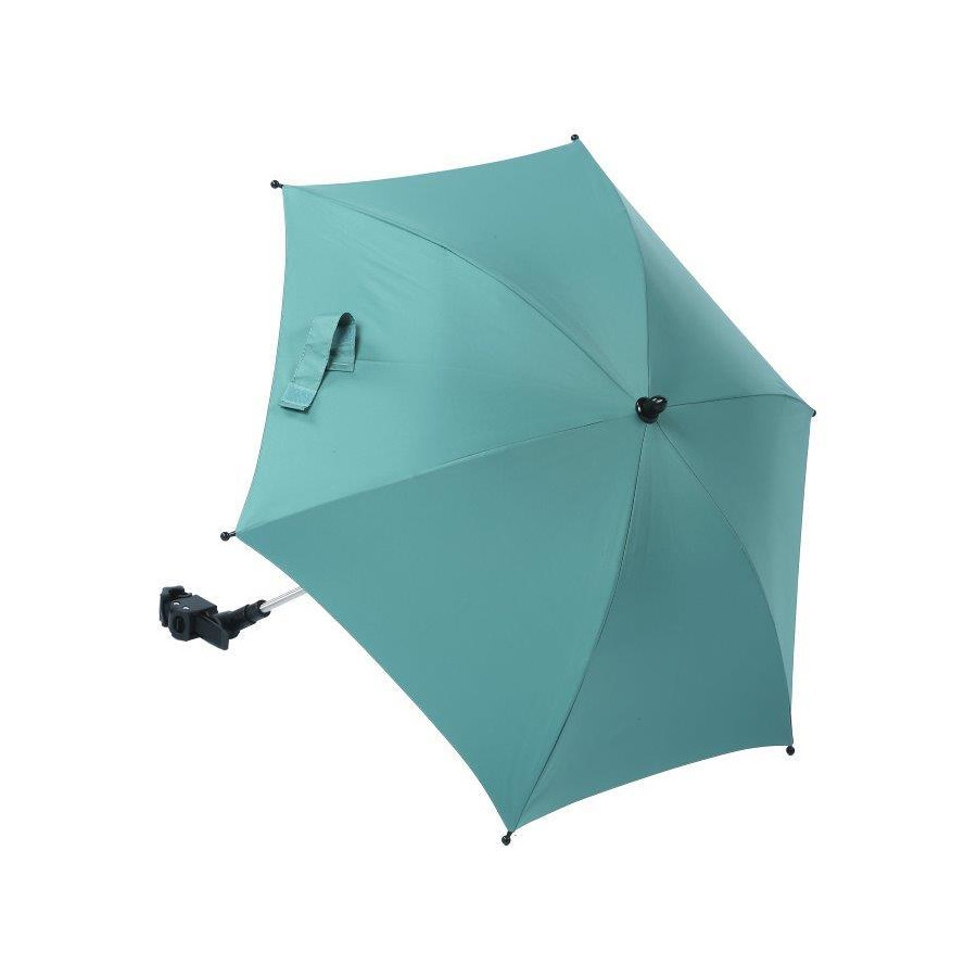 Uniwersalny parasol do wózka TB UV50 Mint green / Titanium Baby