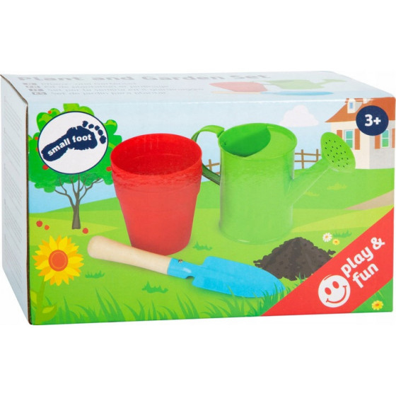 Zestaw przyrządów do sadzenia kwiatków / Small Foot Design