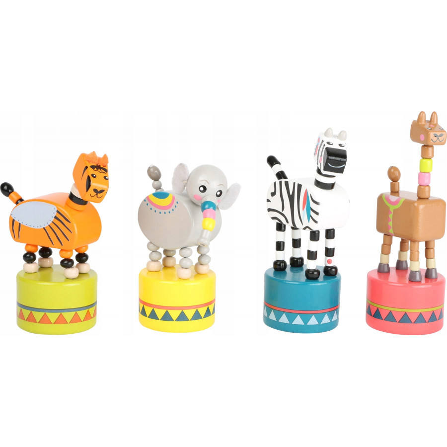 Tańczące zwierzęta z dżungli 1 szt. / Small Foot Design Tańczące zwierzęta z dżungli 1 szt. / Small Foot Design