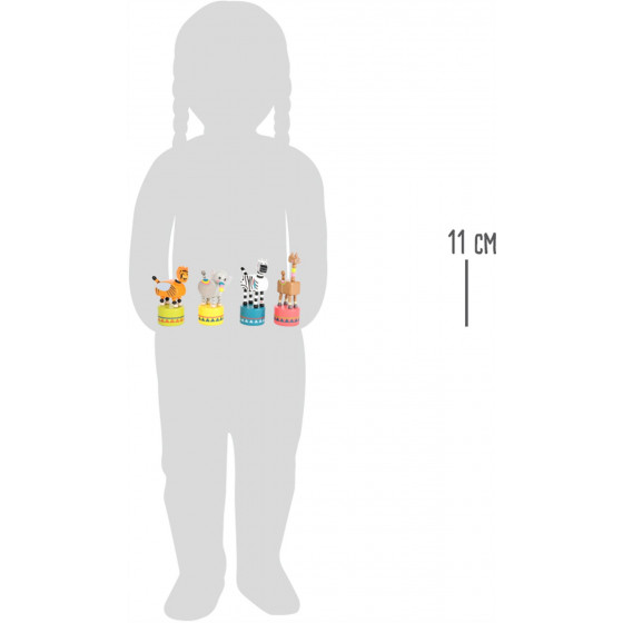 Tańczące zwierzęta z dżungli 1 szt. / Small Foot Design