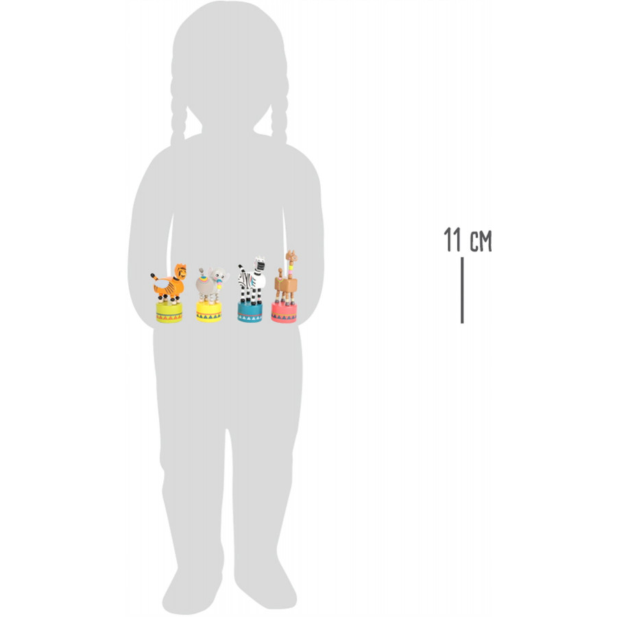 Tańczące zwierzęta z dżungli 1 szt. / Small Foot Design