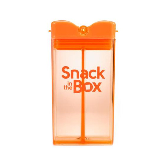 Pojemnik na przek膮ski 355 ml Pomara艅czowy / Snack in the Box