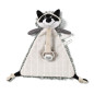 Przytulanka z zawieszką do smoczka Racoon Rocky / Babyono