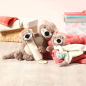 Przytulanka z zawieszką do smoczka Otter Maggie / Babyono Przytulanka z zawieszką do smoczka Otter Maggie / Babyono