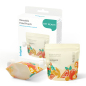 Wielorazowe saszetki na musy 150 ml 5 szt. / Babyono Wielorazowe saszetki na musy 150 ml 5 szt. / Babyono
