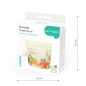 Wielorazowe saszetki na musy 150 ml 5 szt. / Babyono Wielorazowe saszetki na musy 150 ml 5 szt. / Babyono
