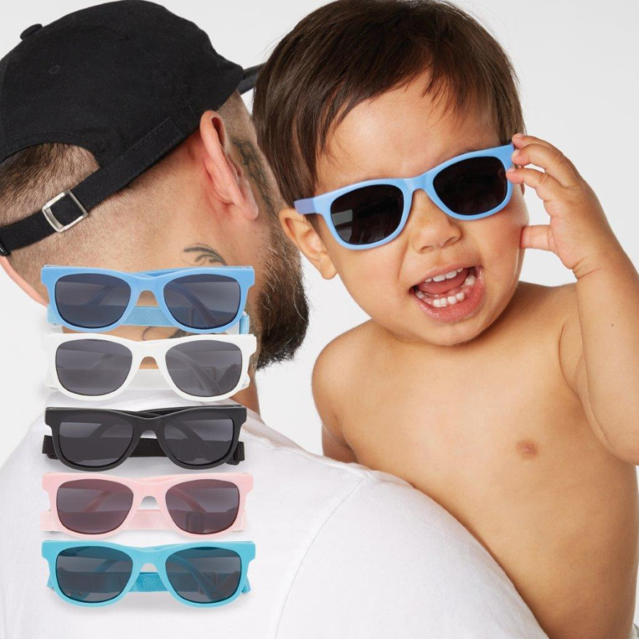 Dziecięce okulary przeciwsłoneczne (1-3) UV400 Santorini Blue / Dooky