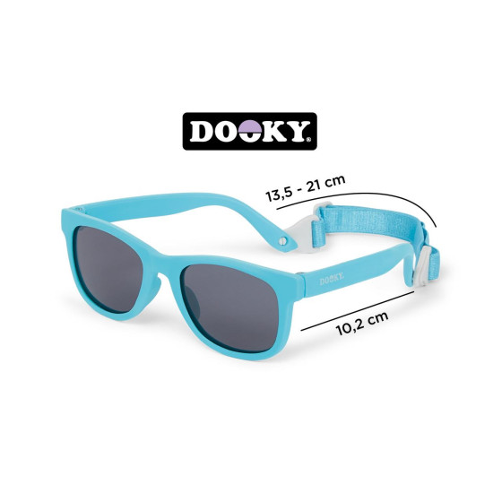 Dziecięce okulary przeciwsłoneczne (1-3) UV400 Santorini Blue / Dooky