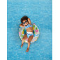 Dziecięce okulary przeciwsłoneczne (1-3) UV400 Santorini Aqua / Dooky