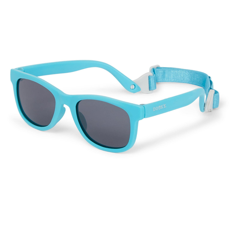 Dziecięce okulary przeciwsłoneczne (1-3) UV400 Santorini Aqua / Dooky