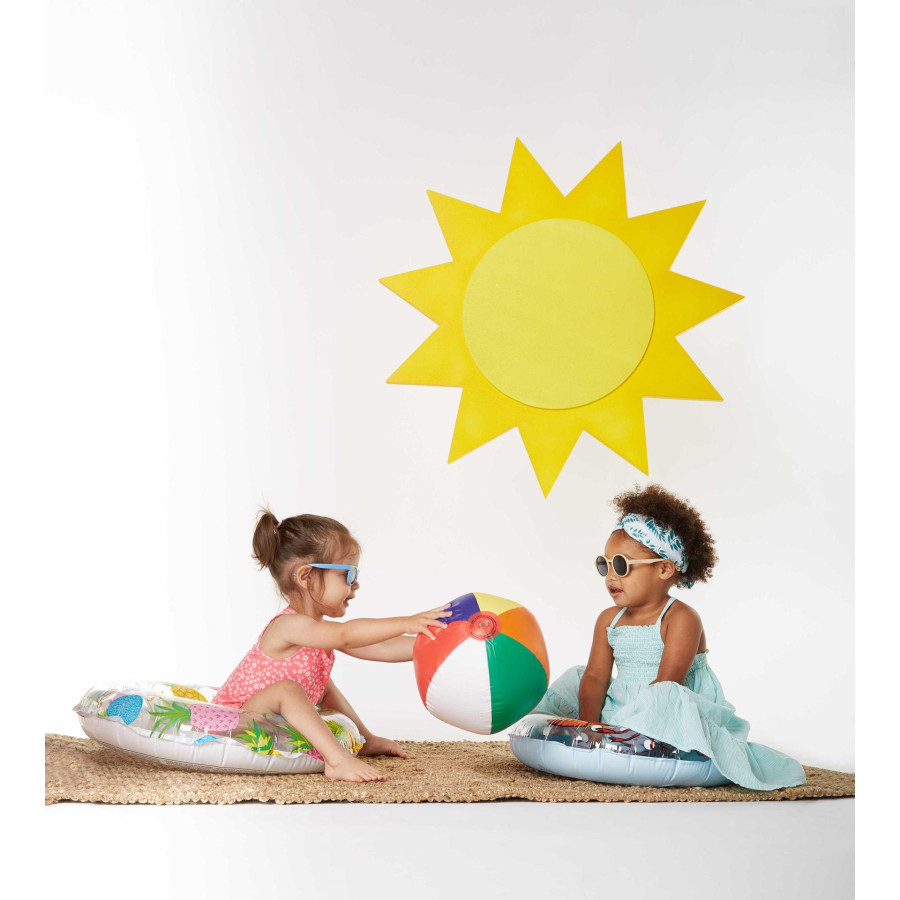 Dziecięce okulary przeciwsłoneczne (1-3) UV400 Santorini White / Dooky