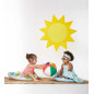 Dziecięce okulary przeciwsłoneczne (1-3) UV400 Santorini White / Dooky