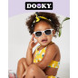 Dziecięce okulary przeciwsłoneczne (1-3) UV400 Santorini White / Dooky