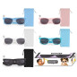 Dziecięce okulary przeciwsłoneczne (1-3) UV400 Santorini White / Dooky
