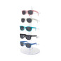 Dziecięce okulary przeciwsłoneczne (1-3) UV400 Santorini White / Dooky