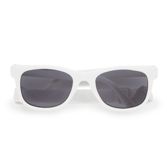 DzieciÄ™ce okulary przeciwsÅ‚oneczne (1-3) UV400 Santorini White / Dooky
