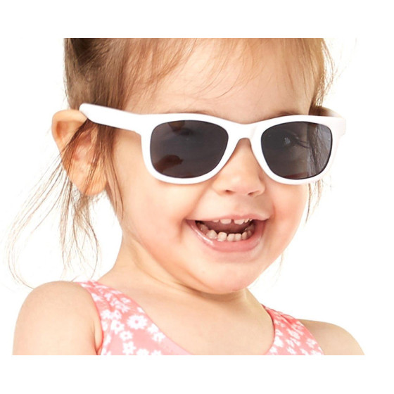 Dziecięce okulary przeciwsłoneczne (1-3) UV400 Santorini Black / Dooky