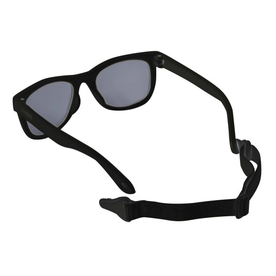 Dziecięce okulary przeciwsłoneczne (1-3) UV400 Santorini Black / Dooky
