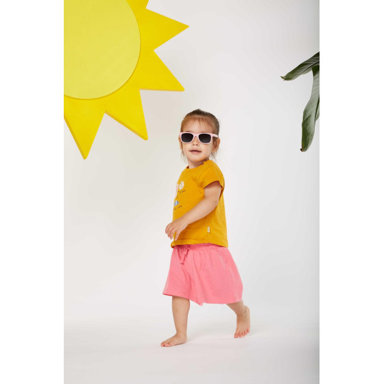 Dziecięce okulary przeciwsłoneczne (1-3) UV400 Santorini Pink / Dooky