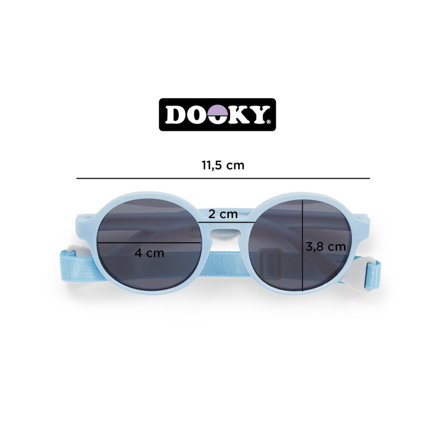 Dziecięce okulary przeciwsłoneczne (1-3) UV400 Fiji Mint / Dooky