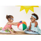 Dziecięce okulary przeciwsłoneczne (1-3) UV400 Fiji Blue / Dooky