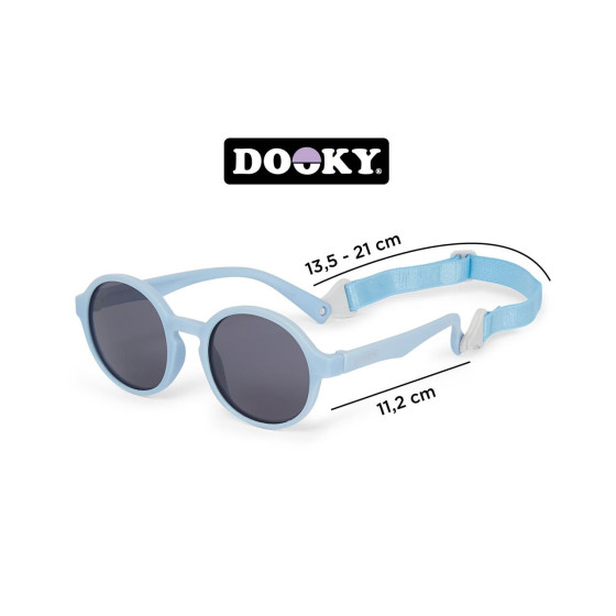 Dziecięce okulary przeciwsłoneczne (1-3) UV400 Fiji Yellow / Dooky