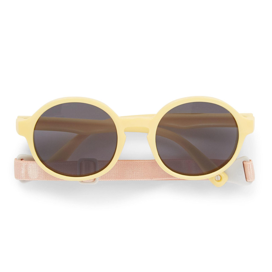 Dziecięce okulary przeciwsłoneczne (1-3) UV400 Fiji Yellow / Dooky