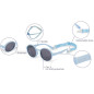 Dziecięce okulary przeciwsłoneczne (1-3) UV400 Fiji Cappuccino / Dooky