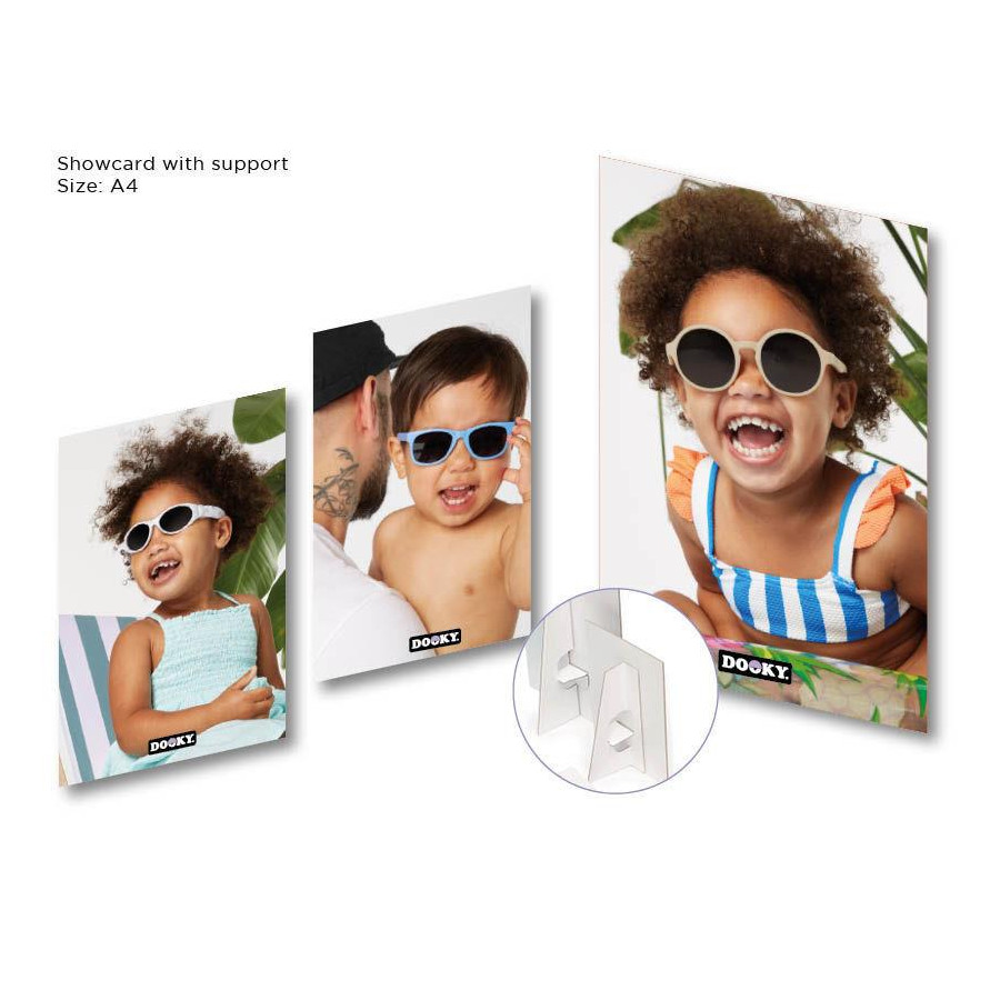 Dziecięce okulary przeciwsłoneczne (1-3) UV400 Fiji Cappuccino / Dooky