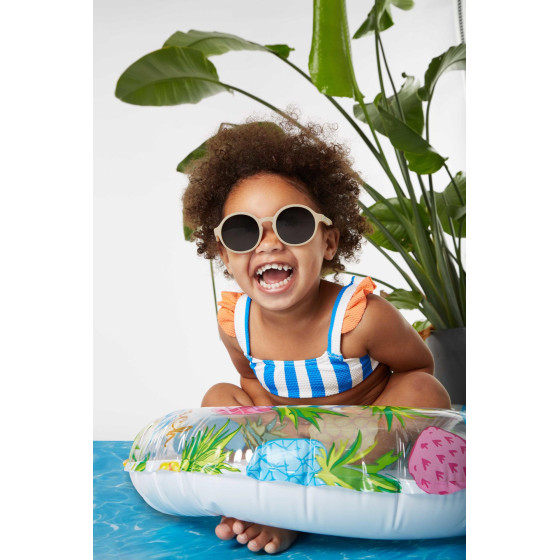 Dziecięce okulary przeciwsłoneczne (1-3) UV400 Fiji Cappuccino / Dooky