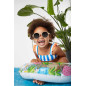 Dziecięce okulary przeciwsłoneczne (1-3) UV400 Fiji Cappuccino / Dooky