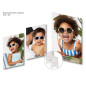 Dziecięce okulary przeciwsłoneczne (1-3) UV400 Fiji Pink / Dooky