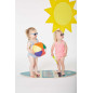 Dziecięce okulary przeciwsłoneczne (1-3) UV400 Fiji Pink / Dooky