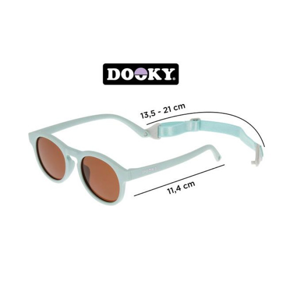 Dziecięce okulary przeciwsłoneczne (1-3) UV400 Aruba Mint / Dooky