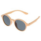 Dziecięce okulary przeciwsłoneczne (3-7) UV400 Bali Cappuccino / Dooky