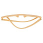 Dziecięce okulary przeciwsłoneczne (3-7) UV400 Bali Cappuccino / Dooky