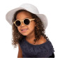 Dziecięce okulary przeciwsłoneczne (3-7) UV400 Bali Cappuccino / Dooky