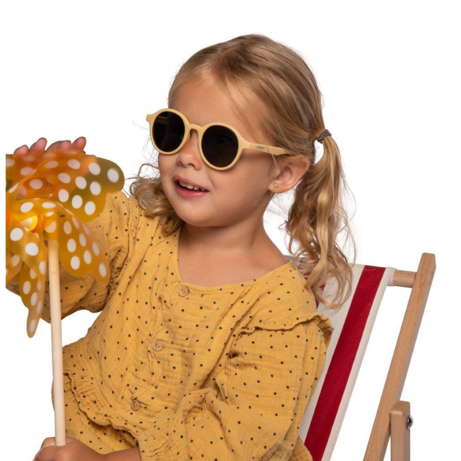 Dziecięce okulary przeciwsłoneczne (3-7) UV400 Bali Cappuccino / Dooky