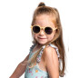 Dziecięce okulary przeciwsłoneczne (3-7) UV400 Bali Cappuccino / Dooky