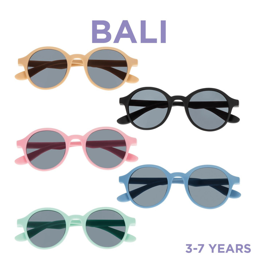 Dziecięce okulary przeciwsłoneczne (3-7) UV400 Bali Cappuccino / Dooky