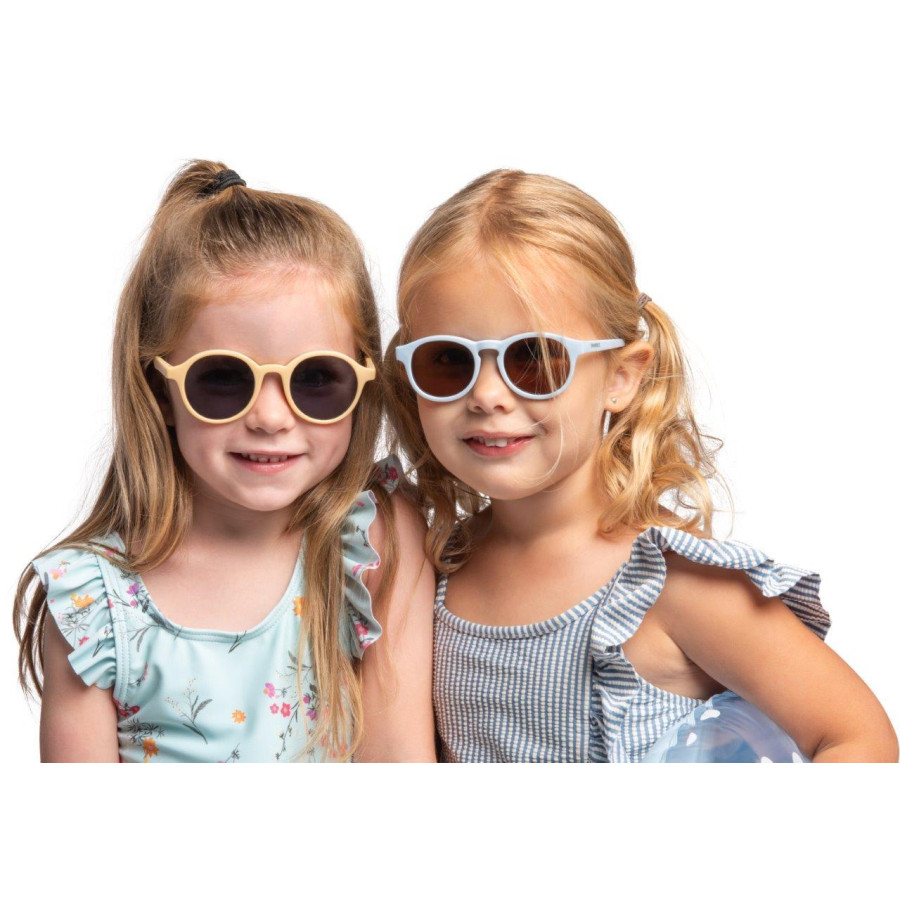 Dziecięce okulary przeciwsłoneczne (3-7) UV400 Bali Mint / Dooky