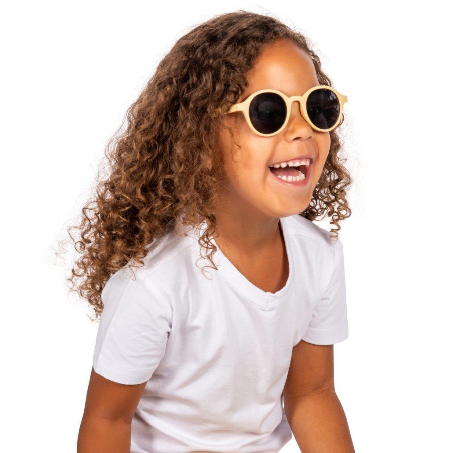 Dziecięce okulary przeciwsłoneczne (3-7) UV400 Bali Pink / Dooky