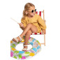 Dziecięce okulary przeciwsłoneczne (3-7) UV400 Bali Pink / Dooky