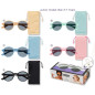 Dziecięce okulary przeciwsłoneczne (3-7) UV400 Bali Pink / Dooky